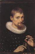 Peter Paul Rubens Portrait of a Man (MK01) USA oil painting reproduction